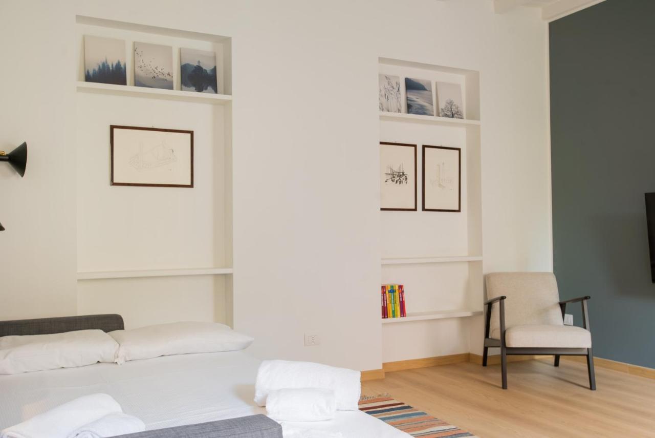 Apartmán Easylife - Lusso E Tradizione In Sant'Ambrogio Milán Exteriér fotografie